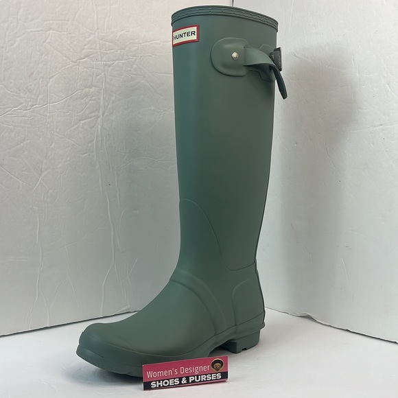 Hunter Original Tall Rain women’s boots - Picture 11 of 12
